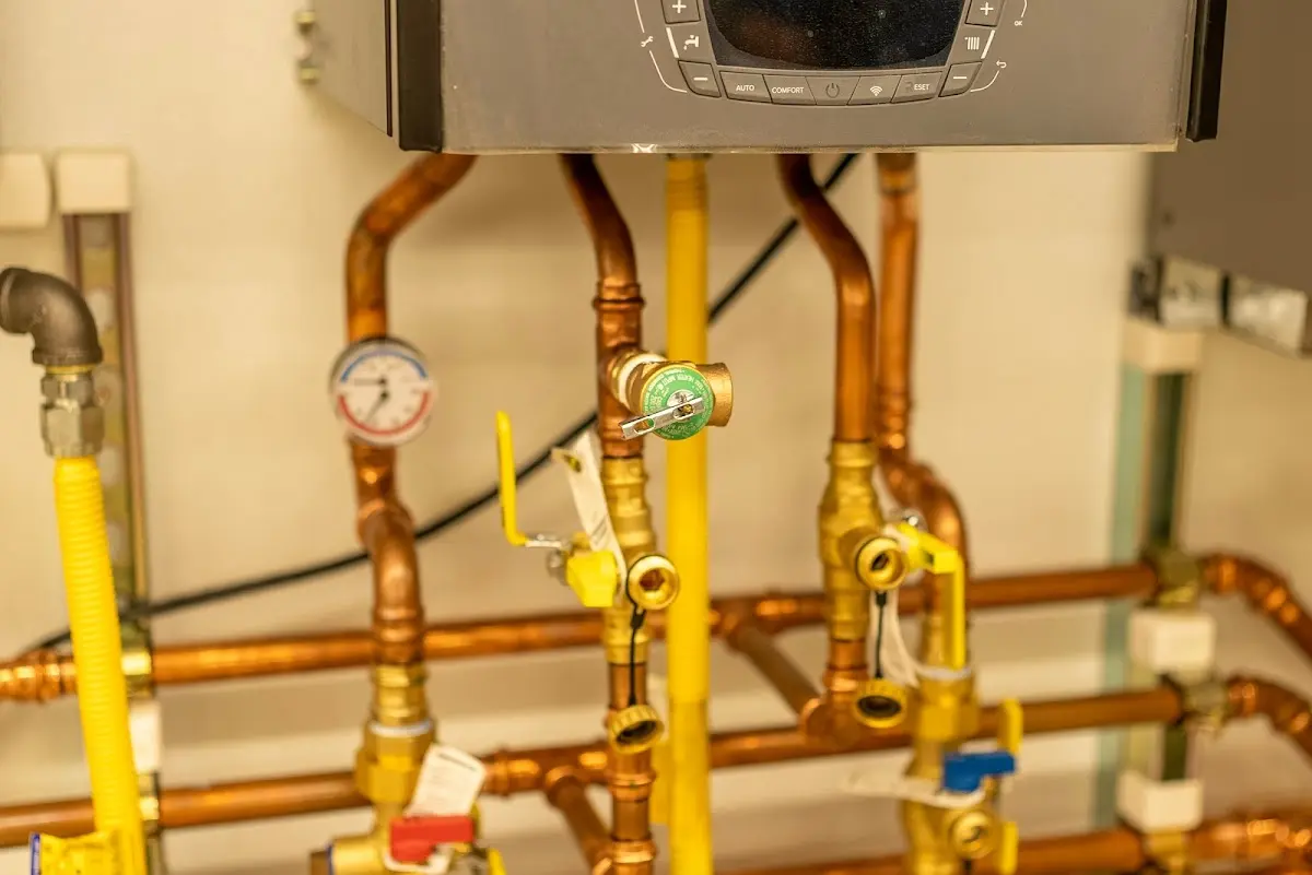 Licensed technician providing Pipe Repair for a homeowner in Vincennes